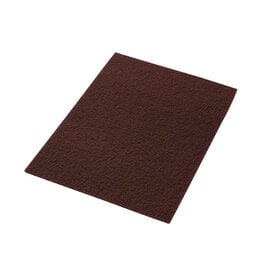 Americo Pad, Maroon EcoPrep Chem Free Stripping 12" x 18" (C-10) - EA