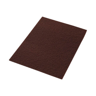Americo Maroon EcoPrep EPP Pad 12" x 18" - Each
