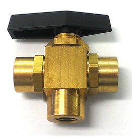 LEGEND BRANDS, INC Valve 3 Way Chemical Brass - (+ 000-169-0171)