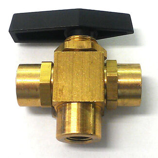 LEGEND BRANDS, INC Valve 3 Way Chemical Brass - (+ 000-169-0171)