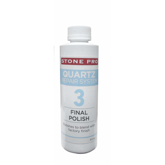 StonePro QUARTZ COUNTERTOP POLISH SYSTEM - STEP 3 FINAL POLISH
