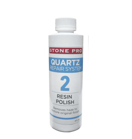 StonePro QUARTZ COUNTERTOP POLISH SYSTEM - STEP 2 RESIN POLISH