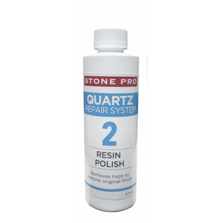 StonePro QUARTZ COUNTERTOP POLISH SYSTEM - STEP 2 RESIN POLISH