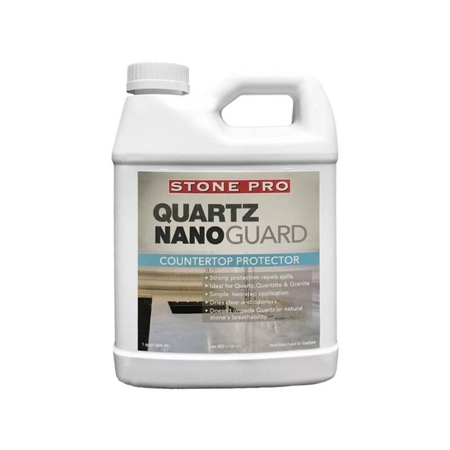 StonePro QUARTZ NANOGUARD COUNTERTOP PROTECTOR - EACH