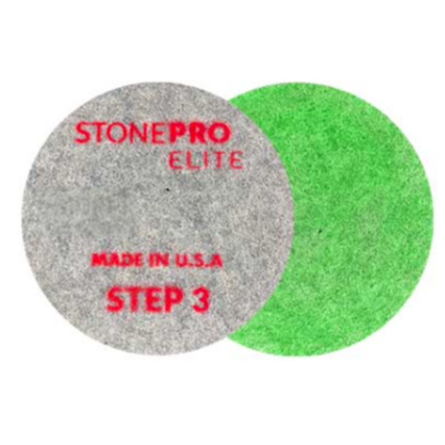 StonePro 20" STEP3  Stone Pro Elite Dimond Impregnated Pad