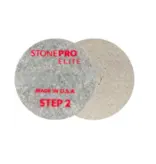 StonePro 7"  STEP 2  Stone Pro Elite Dimond Impregnated Pad