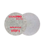 StonePro 7"  STEP 1 Stone Pro Elite Dimond Impregnated Pad
