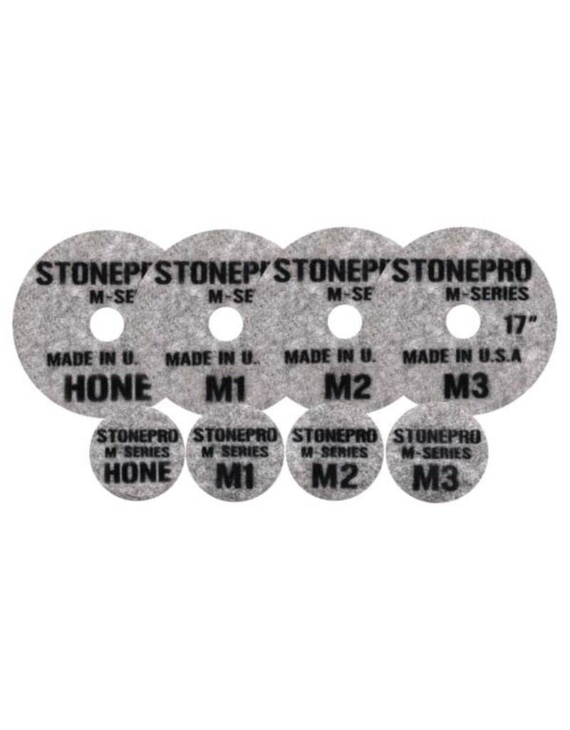 StonePro 17” DIP (Diamond Impregnated Pads) M #2 (1800 Grit)
