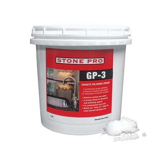 StonePro GP-3 Granite Polishing Cream 2lbs