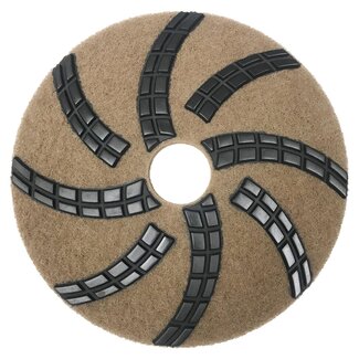 StonePro 17” REV Diamond Resin Pad Step 2 (120-220 Hybrid Grit)