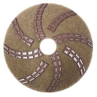 StonePro 17” REV Diamond Resin Pad Step 3 (400-800 Hybrid Grit)
