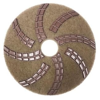 StonePro REV Diamond Resin Polishing Pad 17 Inch – Step 3 (400–800 Hybrid Grit)