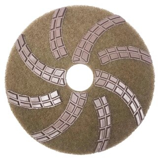 StonePro 17” REV Diamond Resin Pad Step 4 (3000-6000 Hybrid Grit)