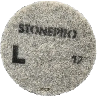 StonePro 17” DIP (Diamond Impregnated Pads)  M #4 LUX