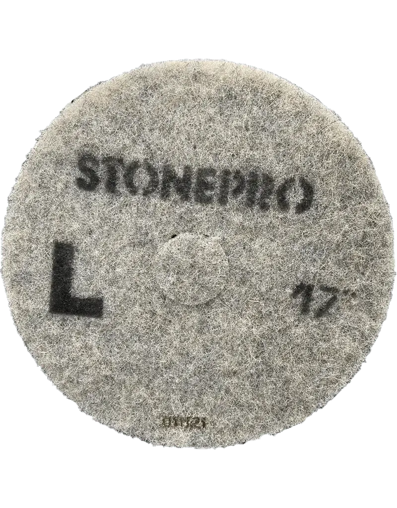 StonePro 17” DIP (Diamond Impregnated Pads)  M #4 LUX