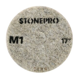 StonePro 17” DIP (Diamond Impregnated Pads) M #1 (800 Grit)