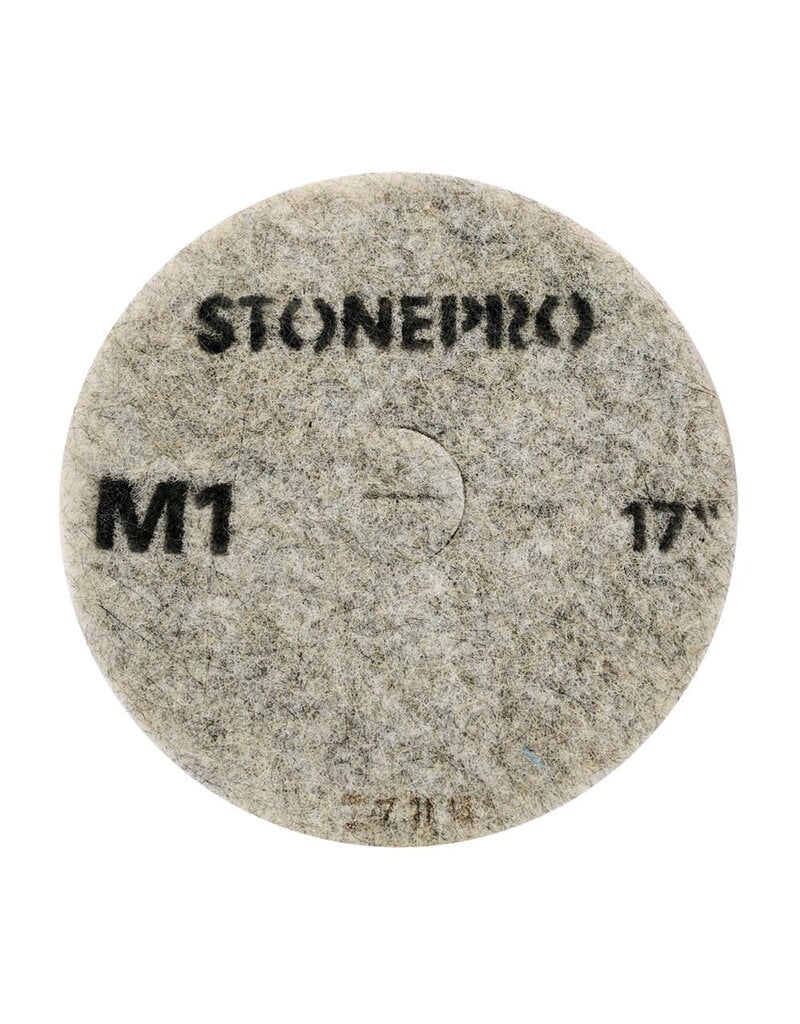 StonePro 17” DIP (Diamond Impregnated Pads) M #1 (800 Grit)