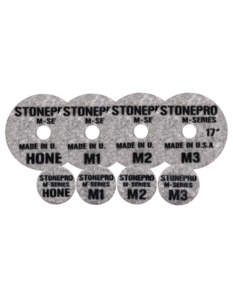 StonePro 17” DIP (Diamond Impregnated Pads) M #1 (800 Grit)