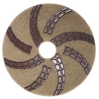 StonePro 17” REV Diamond Resin Pad Step 1 (50 Grit)