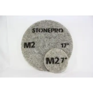 StonePro 7” DIP (Diamond Impregnated Pads) M #2 (1800 Grit)