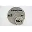 StonePro 7” DIP (Diamond Impregnated Pads) M #2 (1800 Grit)