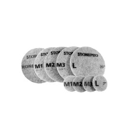 StonePro 20” DIP (Diamond Impregnated Pads) M #3 (3500 Grit)
