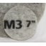 StonePro 7” DIP (Diamond Impregnated Pads) M #3 (3500 Grit)
