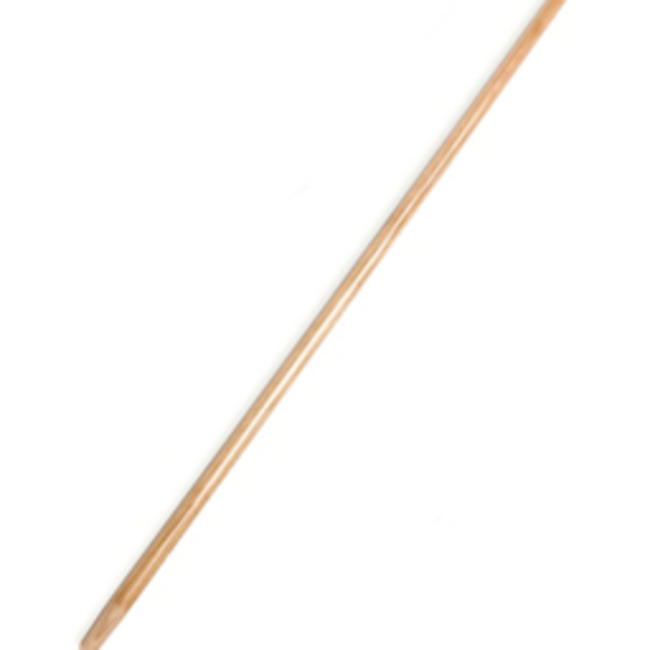 CleanHub Handle Wood, Tapered 5”
