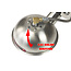 RotoVac Rotovac Steam-Chamber Upholstery Steam Cleaning Hand Tool