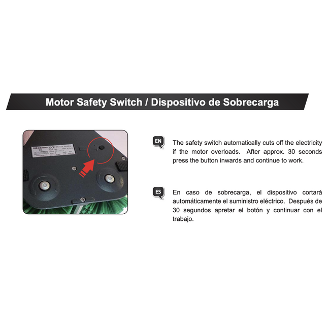CRB Part - Thermal Relay Switch