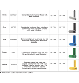 Brush Set 15” - White for CRB 15” - X-Soft