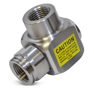 Cox Reel Cox - Swivel | 3/8" Stainless (EPDM)