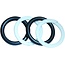 Cox Reel Cox - Repair Kit Swivel | 3/8" Stainless (EPDM) (433 & 434)
