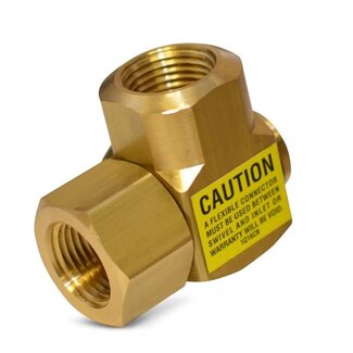 Cox Reel Cox - Swivel | 1/2" Brass (EPDM)