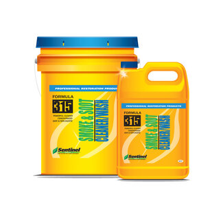Sentinel Products INC. Sentinel 315 Smoke & Soot Cleaner/Wash - 55 Gallon Drum