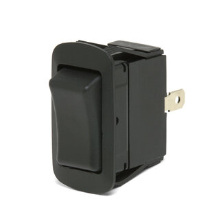 CleanHub 25 AMP Rocker Switch - On/Off - SPST (2 Terminal)