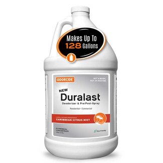 Thornell Corporation *DISCONTINUED* Odorcide® DuraLast Caribbean Citrus Mist, 1 Gallon