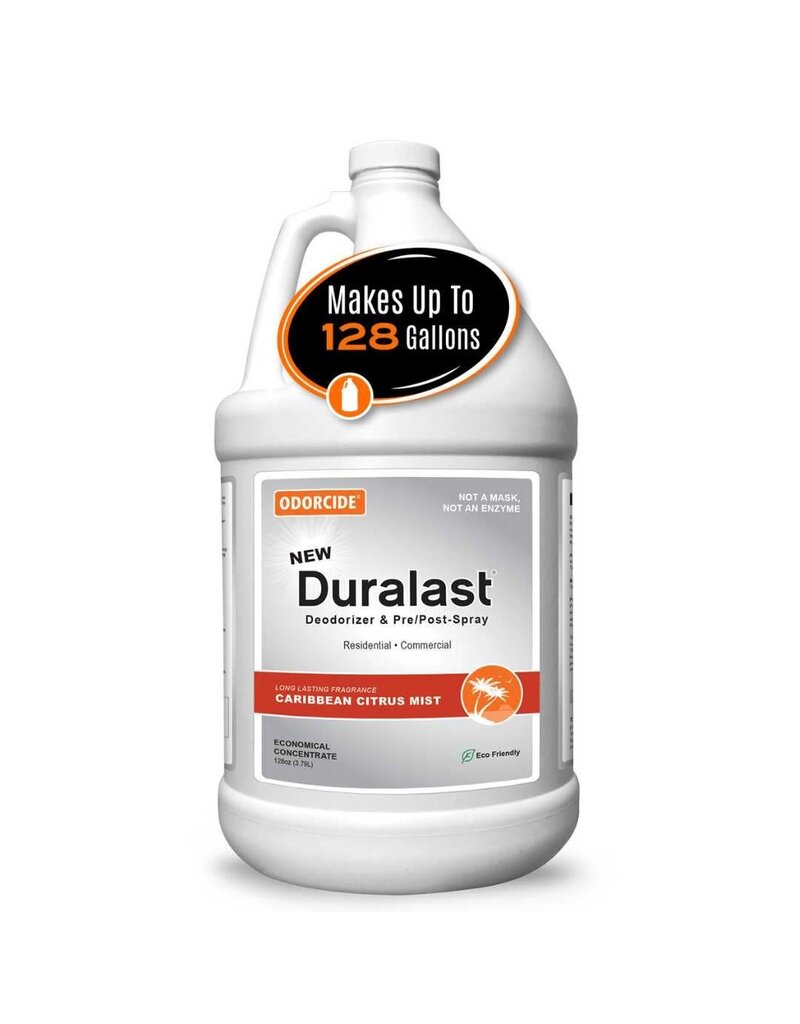 Thornell Corporation *DISCONTINUED* Odorcide® DuraLast Caribbean Citrus Mist, 1 Gallon