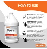Thornell Corporation *DISCONTINUED* Odorcide® DuraLast Caribbean Citrus Mist, 1 Gallon
