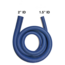 CleanHub Cobra Vac Hose 2"x1.5" x 15 Blue