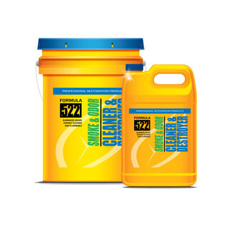Sentinel Products INC. Sentinel 522 Smoke & Odor Cleaner/Destroyer - 55 Gallon Drum