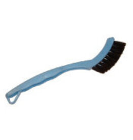 Grout Brush With Black Nylon Bristle 8" - Blue (24-C)