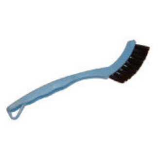 Grout Brush With Black Nylon Bristle 8" - Toothbrush Blue (24-C)