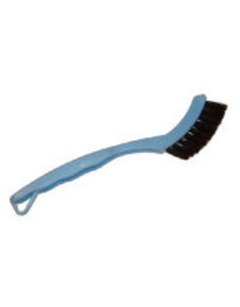 Grout Brush With Black Nylon Bristle 8" - Blue (24-C)
