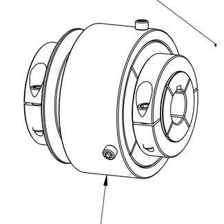 Hydramaster COUPLER 40 SERIES