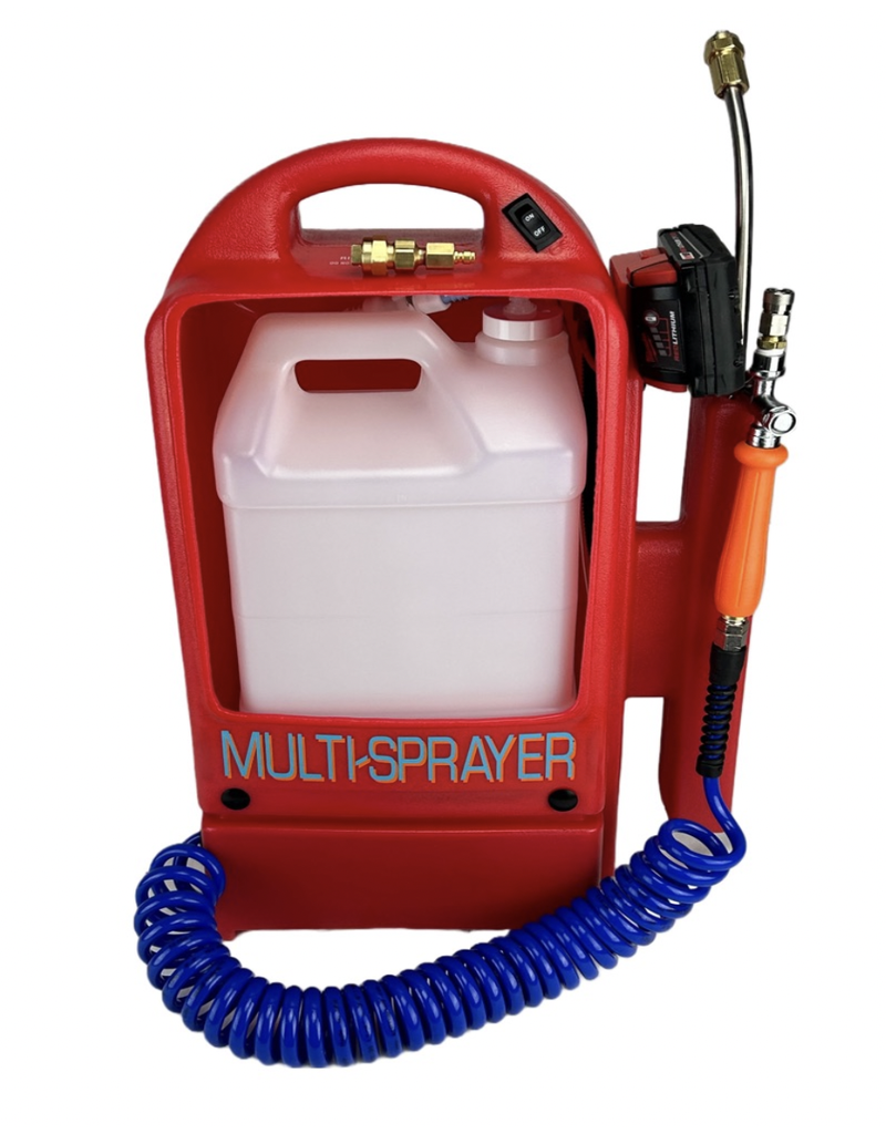 MULTI-SPRAYER Multi-Sprayer Milwaukee Battery L2 Plus