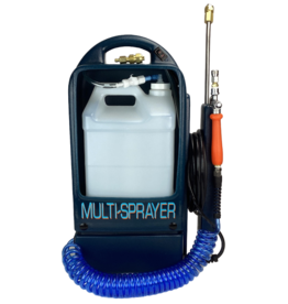 MULTI-SPRAYER Multi-Sprayer Electric Sprayer 115V Carpet Wand & Upholstery Jet, 2 Jugs