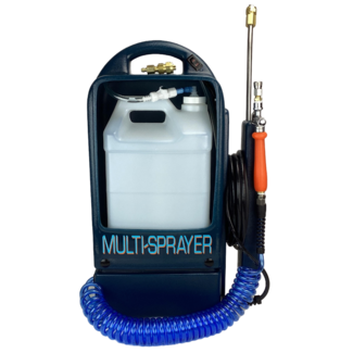 MULTI-SPRAYER Multi-Sprayer Electric Sprayer 115V Carpet Wand & Upholstery Jet, 2 Jugs