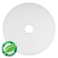 Americo Pad, White Super Polish 19" - Each