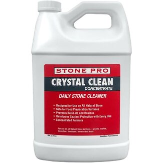 StonePro Crystal Clean Concentrate 1 Gallon